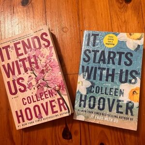 It Ends With Us and It Starts With Us Bundle